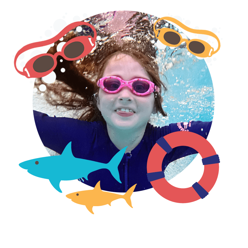 Sharks 1 Junior Swimming Lessons Whitley Bay
