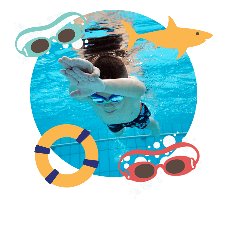 Sharks 3 Junior Swimming Lessons Benton